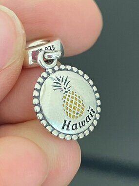 Original Pandora Hawaii Exclusive Charm S925 Sterling Silver